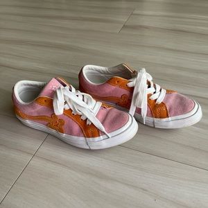 Golf Le Fluer x converse Collab Sneakers sz 8